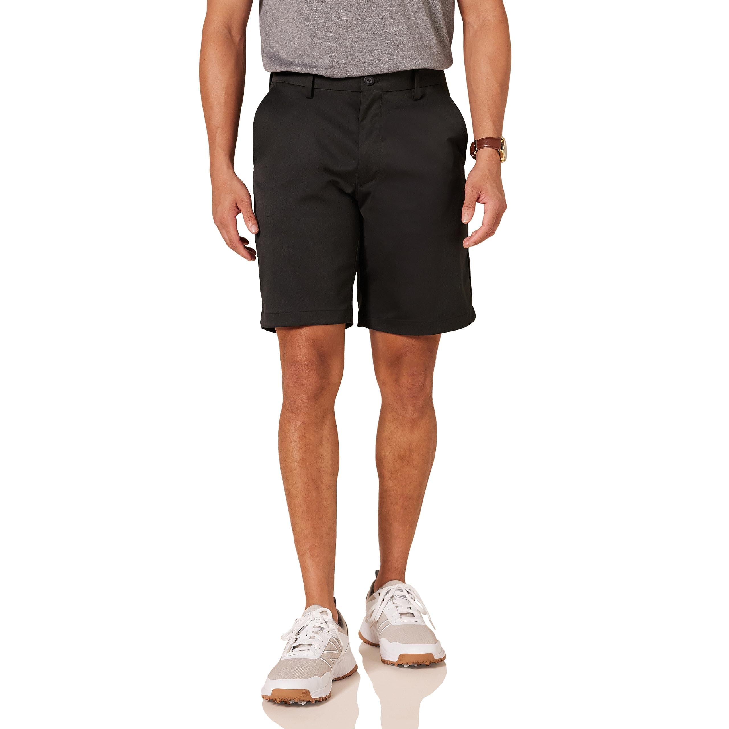 Amazon Essentials Men's Classic-Fit Stretch Golf Short for Big & Tall Sizes Certified OEKO-TEX STANDARD 100
| Amazon Es