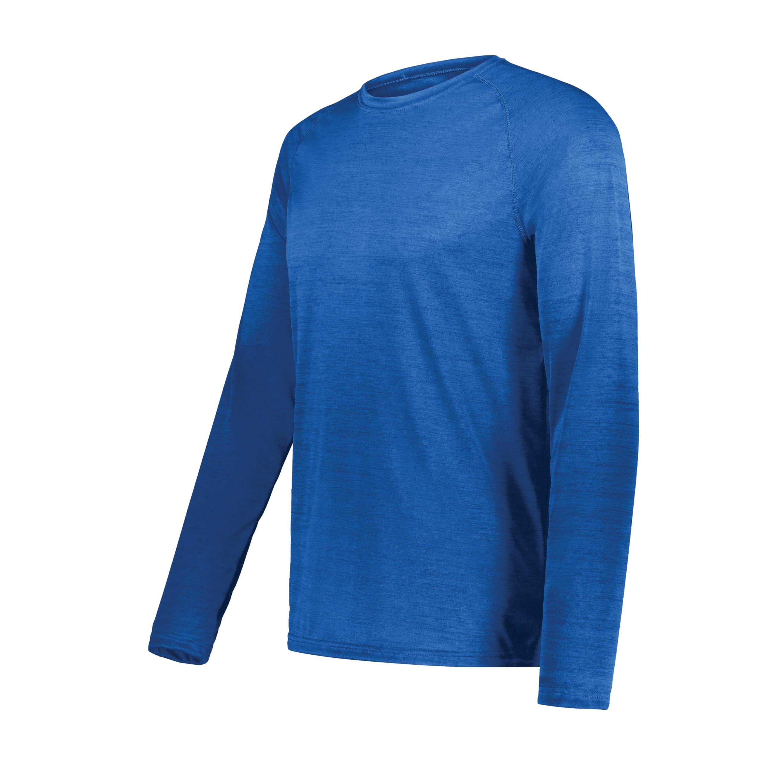 Holloway Men's Pro Long Sleeve Tee + Formal Wear + ProfessionalOffice + Temperature Regulation + 100% Polyester + Multip
