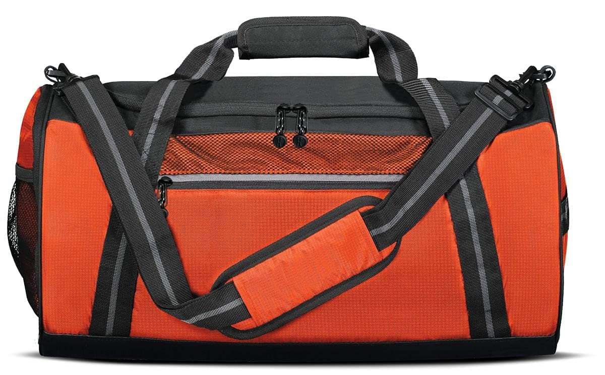 Holloway Sportswear Rivalry Duffel Bag for Men in Orange/Black
Holloway Sportswear Rivalry Duffel Bag with Organizer P