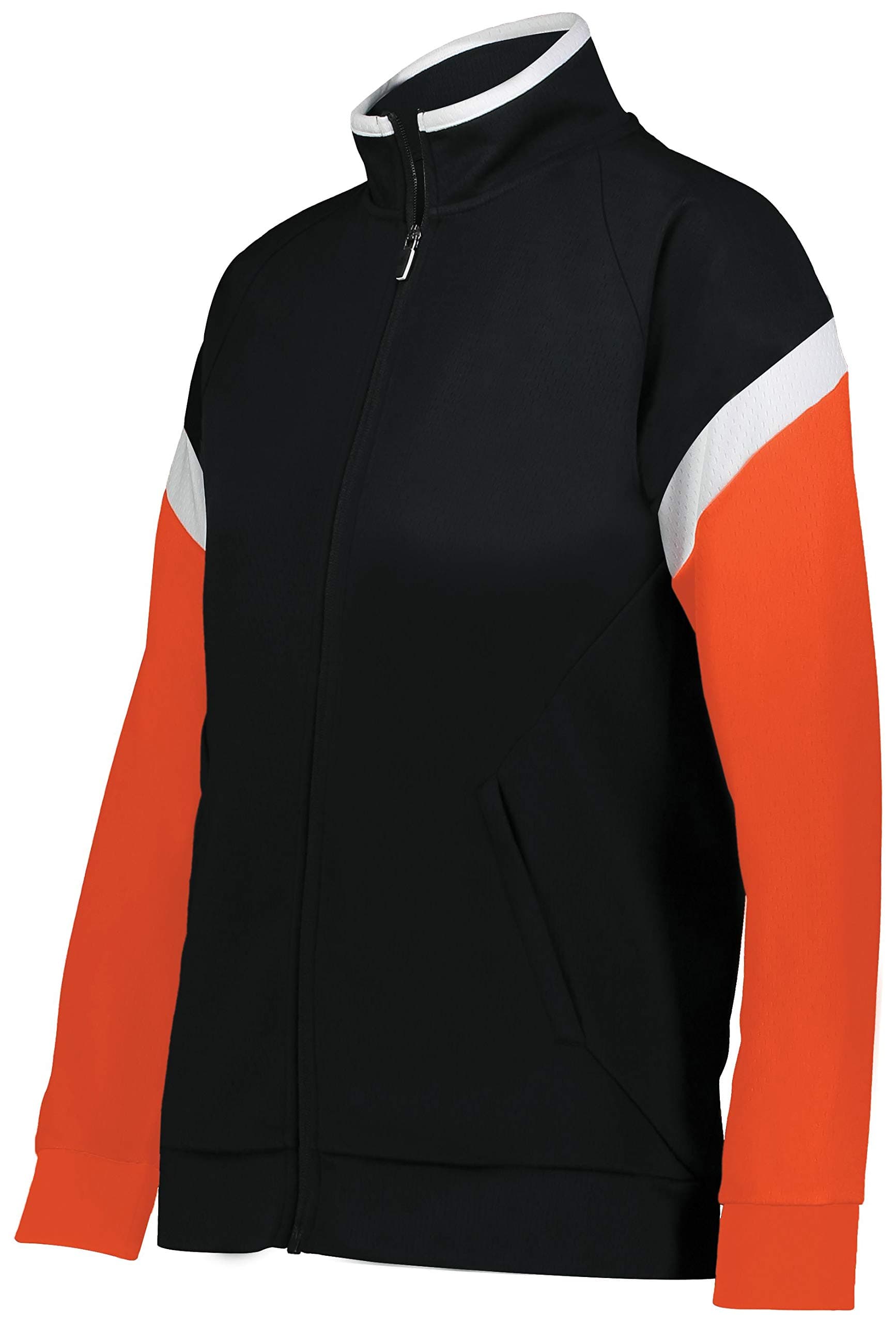 Holloway Ladies Limitless Jacket XL Scarlet/White Comfortable Outdoor Insulated Jacket for Women