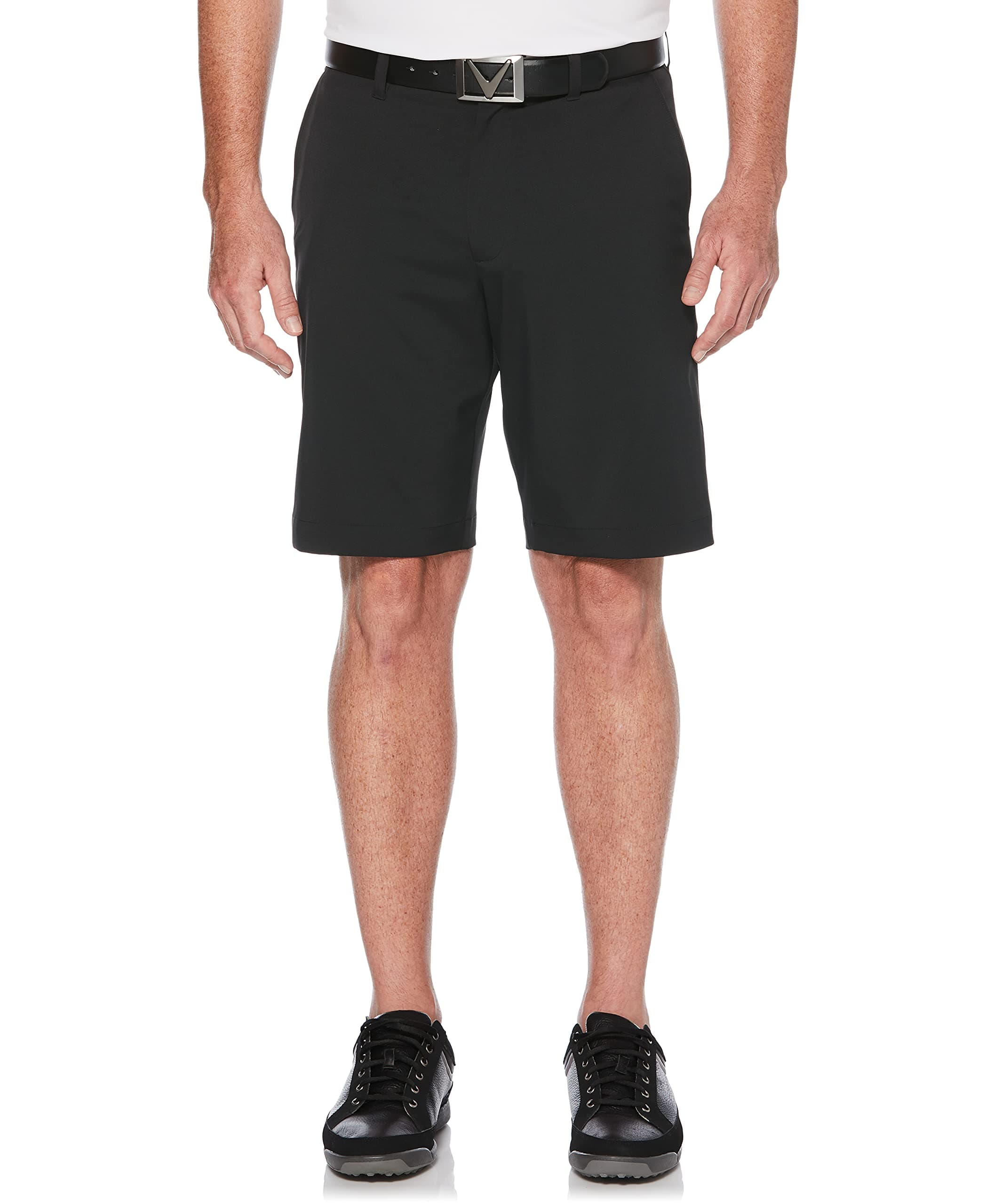 Callaway Men's Performance Short for Golf with Active Flex Waistband
| Callaway Men’s Flat Front Short with 9 Inch Inse