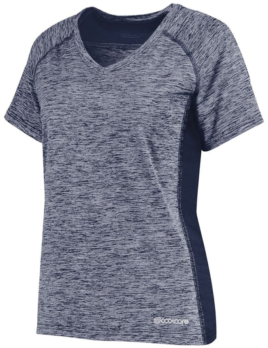 Holloway Sportswear Women's Electrify Coolcore® Tee XL Navy Heather Sporty and Stylish Daily Wear
| Holloway Sportswear