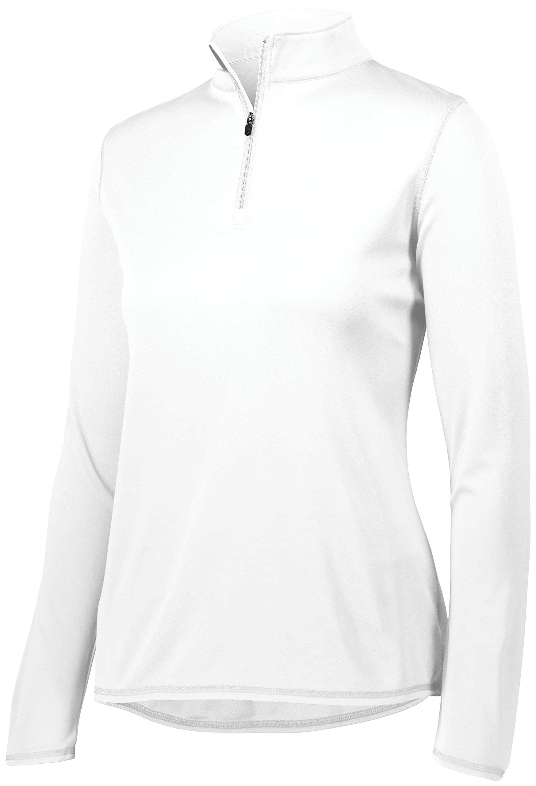 Augusta Sportswear Women's Attain Color Secure Performance Quarter-Zip Pullover - High Durability - Active Females - Out