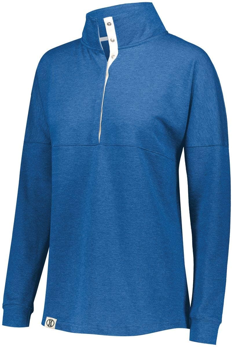 Holloway Women's Sophomore Pullover + Warm + Fashionable + Lightweight + Stretchy + Machine Washable + Sizes S-XXL + Lay