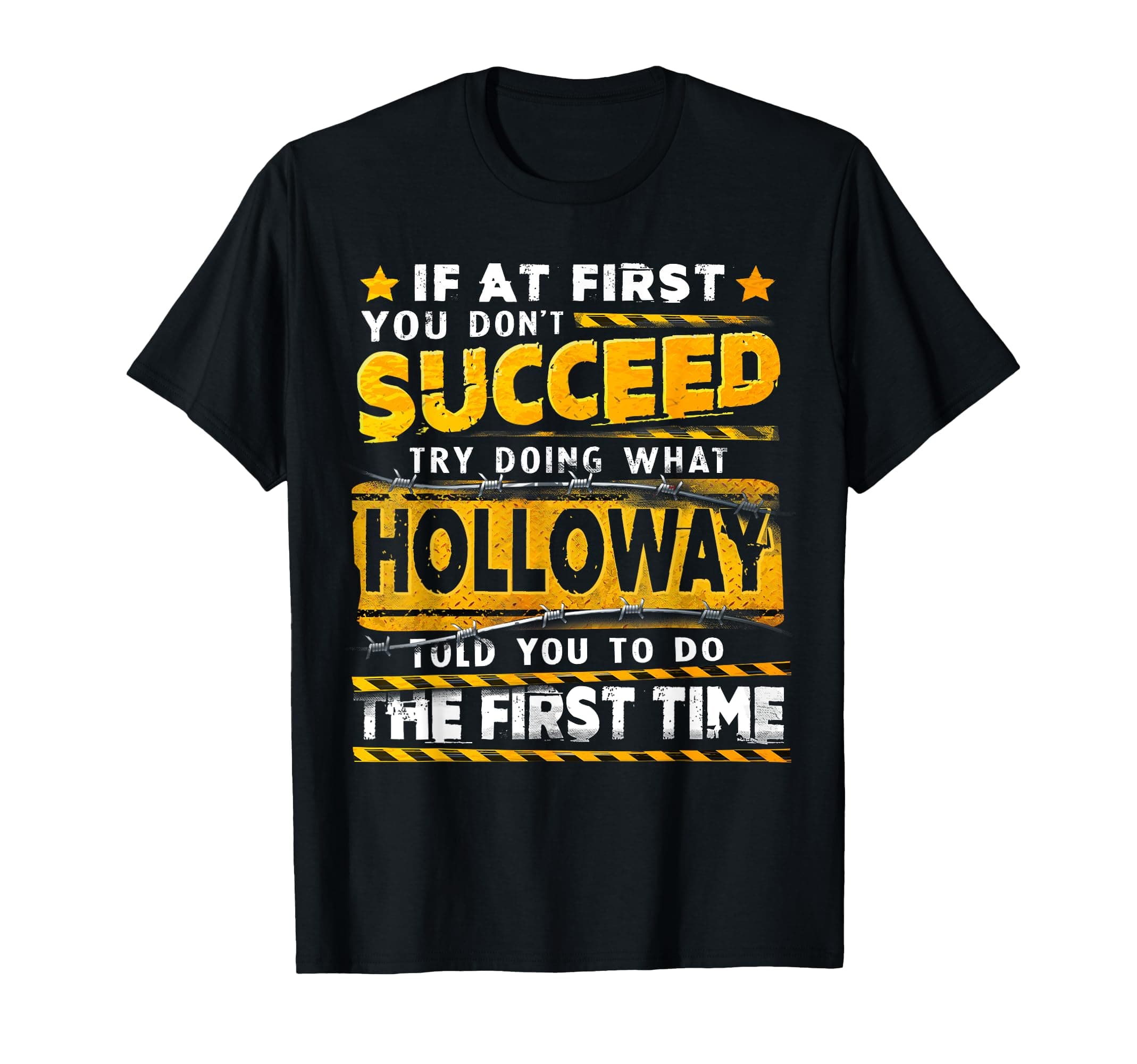 Holloway Family Name T-Shirt for Men Women Unisex Casual Shirt
Holloway Family Name T-Shirt for Athletes Fitness Enthusi