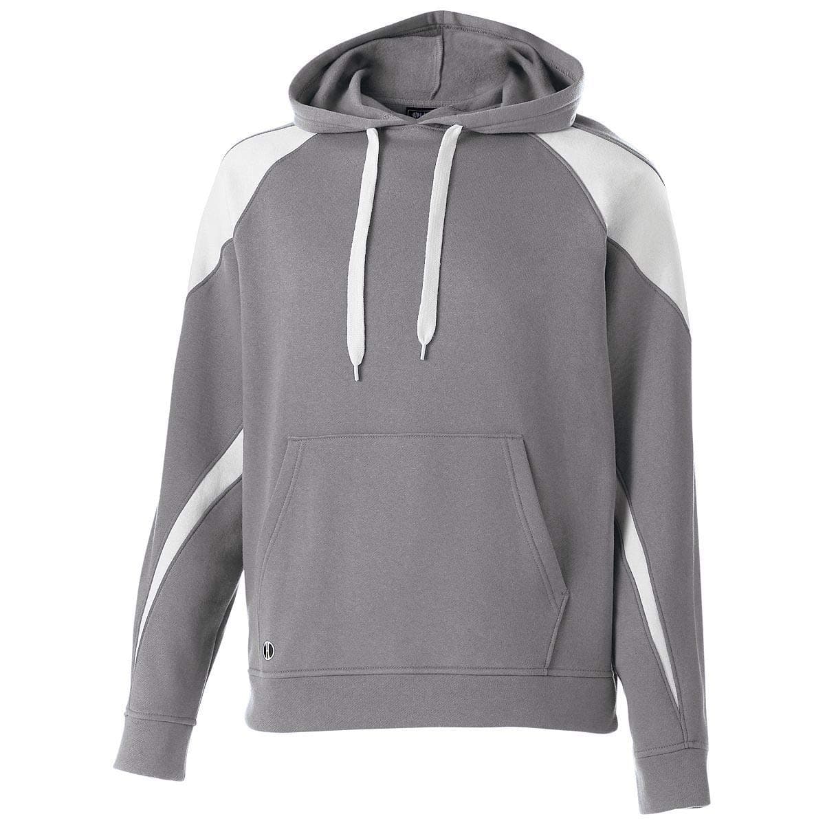 Augusta Sportswear Holloway Prospect Hoodie 4Xl Charcoal Heather/White for Boys' Winter Outdoors Activities
| Augusta S
