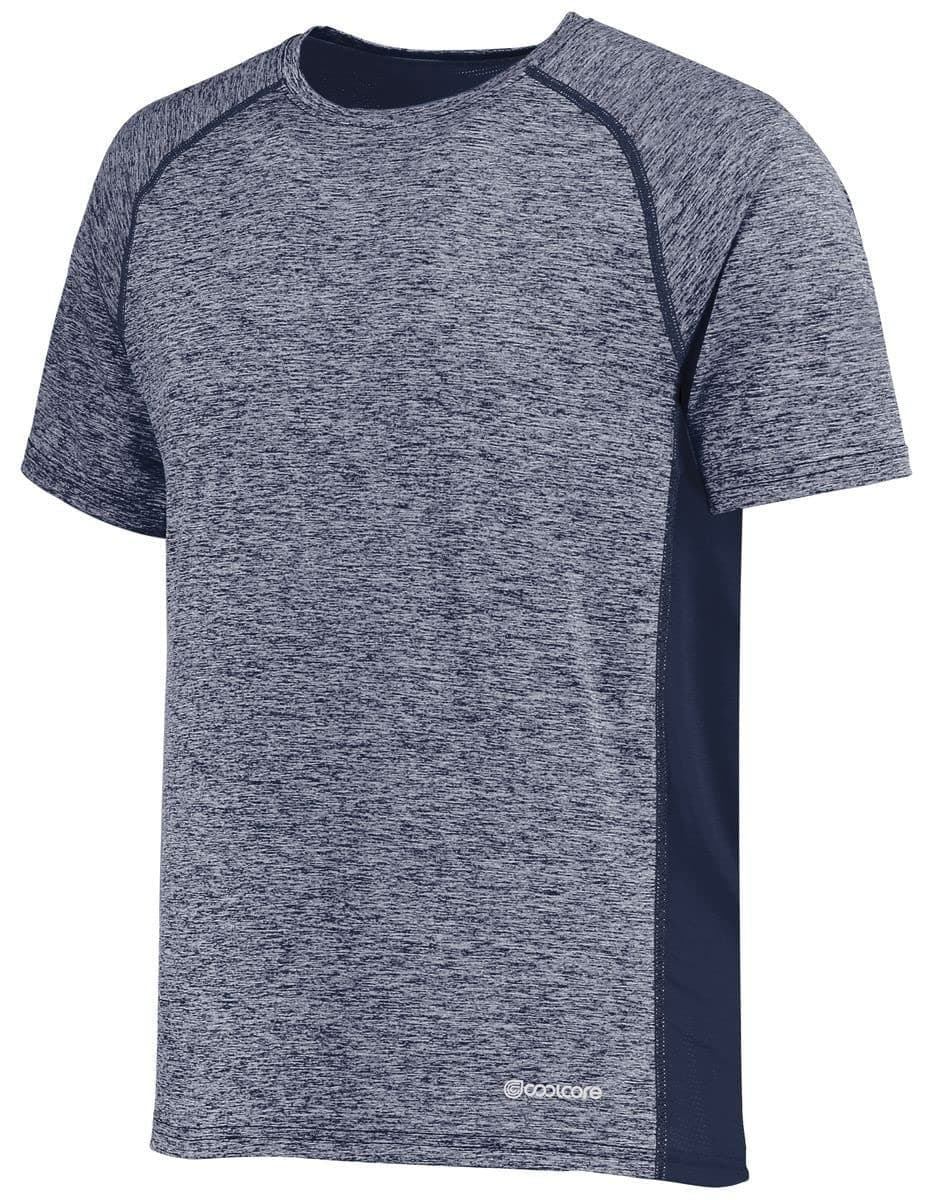 Holloway Men's Coolcore Tee for Men in Electrify
| Holloway Men's Electrify Powered by Coolcore Moisture Management Tee