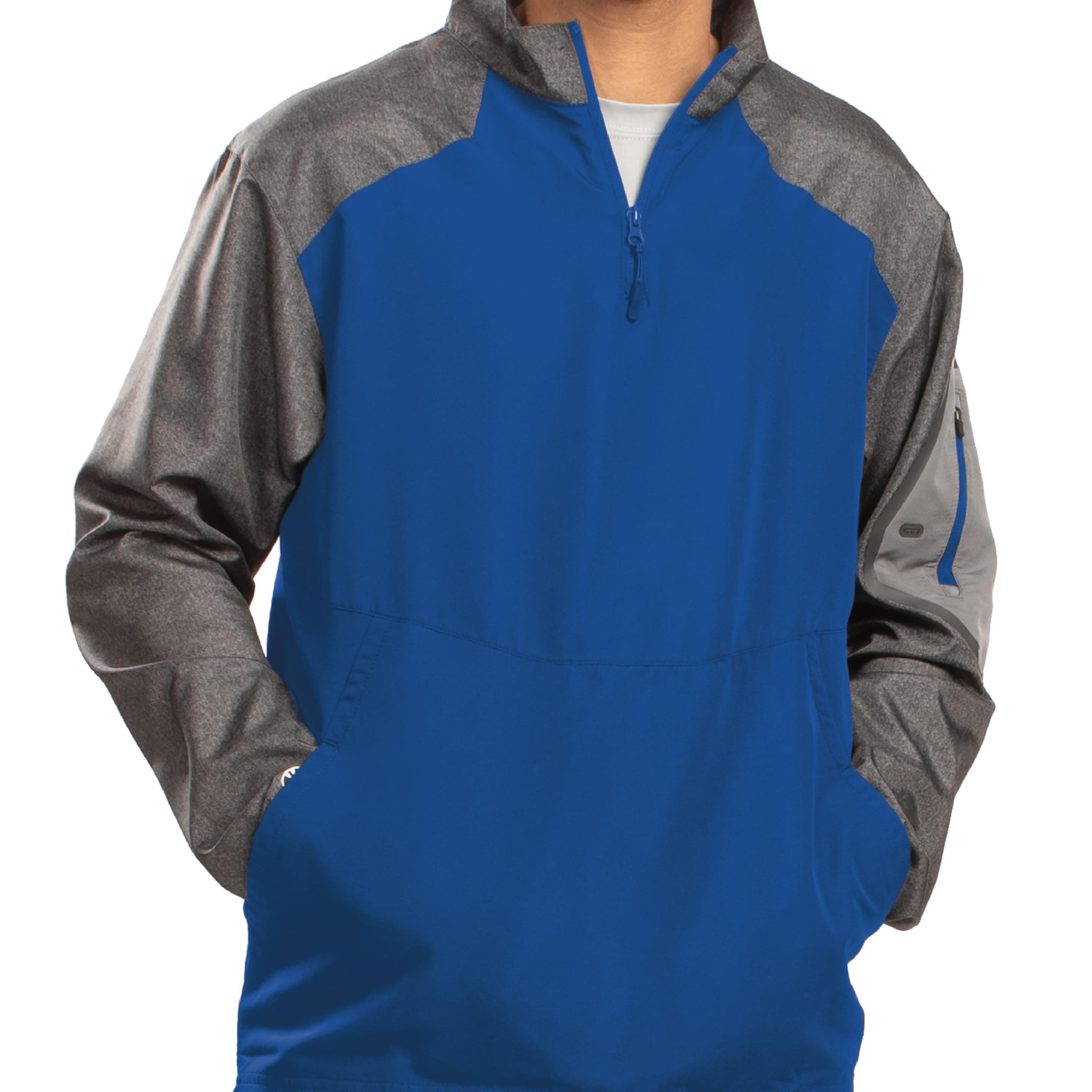 Holloway Men's 229155 Lightweight Running Jacket for Men in Cold Weather Runs
| Holloway Men's 229155 Insulated Shirt f