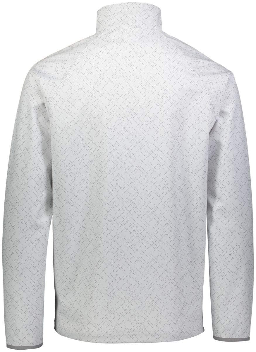 Holloway Featherlight Soft Shell Jacket - Arctic Haze Print + Lightweight + Men + Outdoor + Quick Dry + 2XL + Must-Have