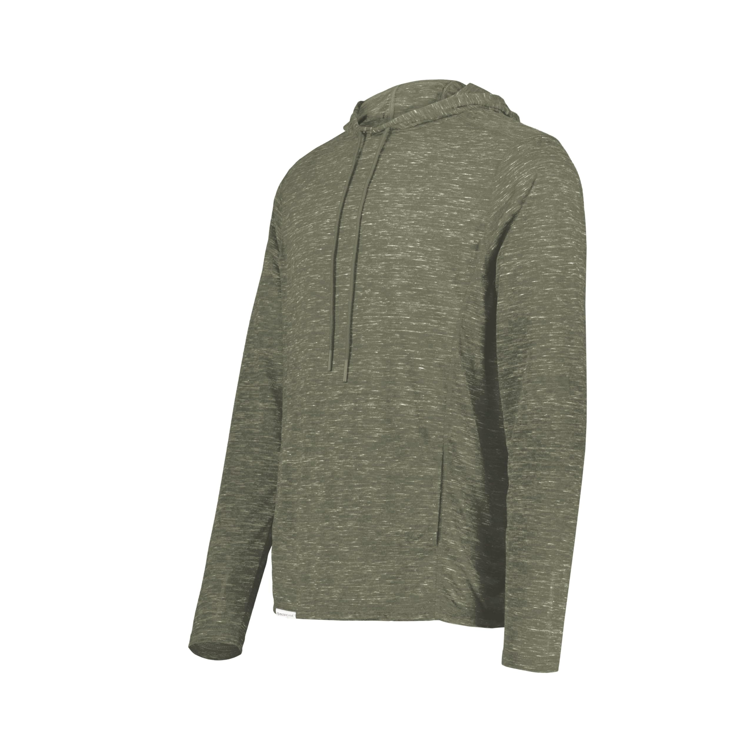 Holloway Men's Warm Monterey Hoodie for Outdoor Adventures moduleId:0 size:S/M color:Heather Gray