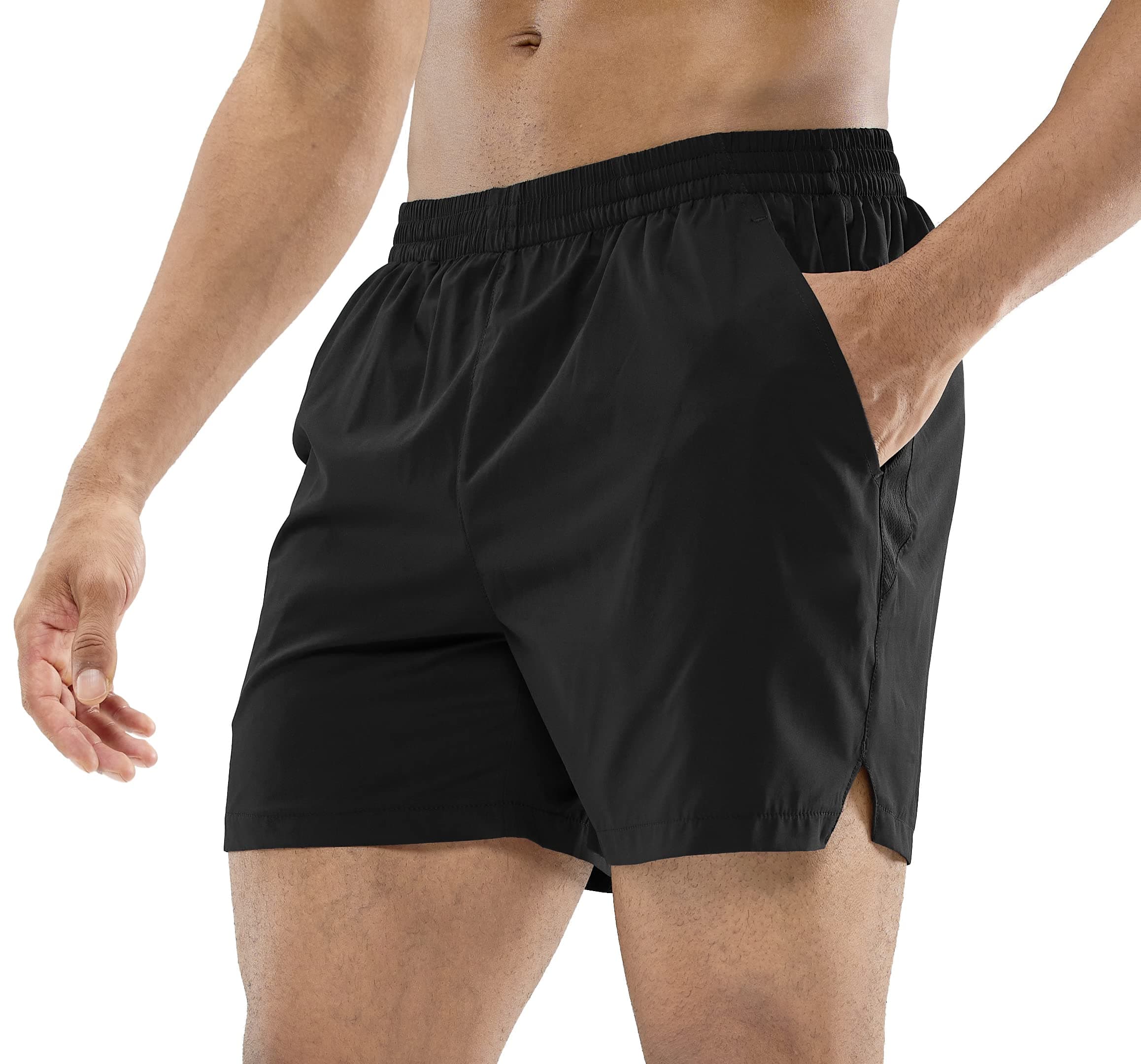 MIER Men's Quick Dry Workout Running Shorts for Active Use
| Lightweight Breathable MIER Men's Running Shorts Perfect f
