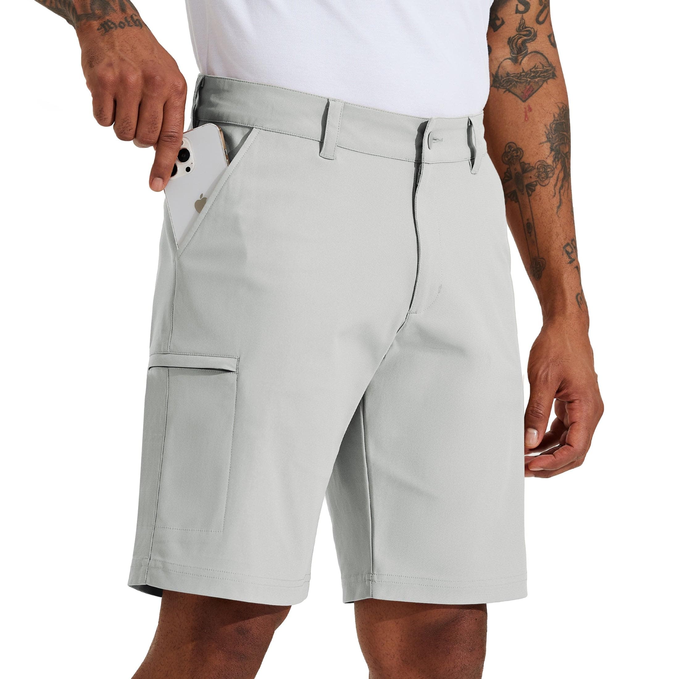 Willit Men's Golf Quick Dry Hiking Shorts for Casual Work and Play