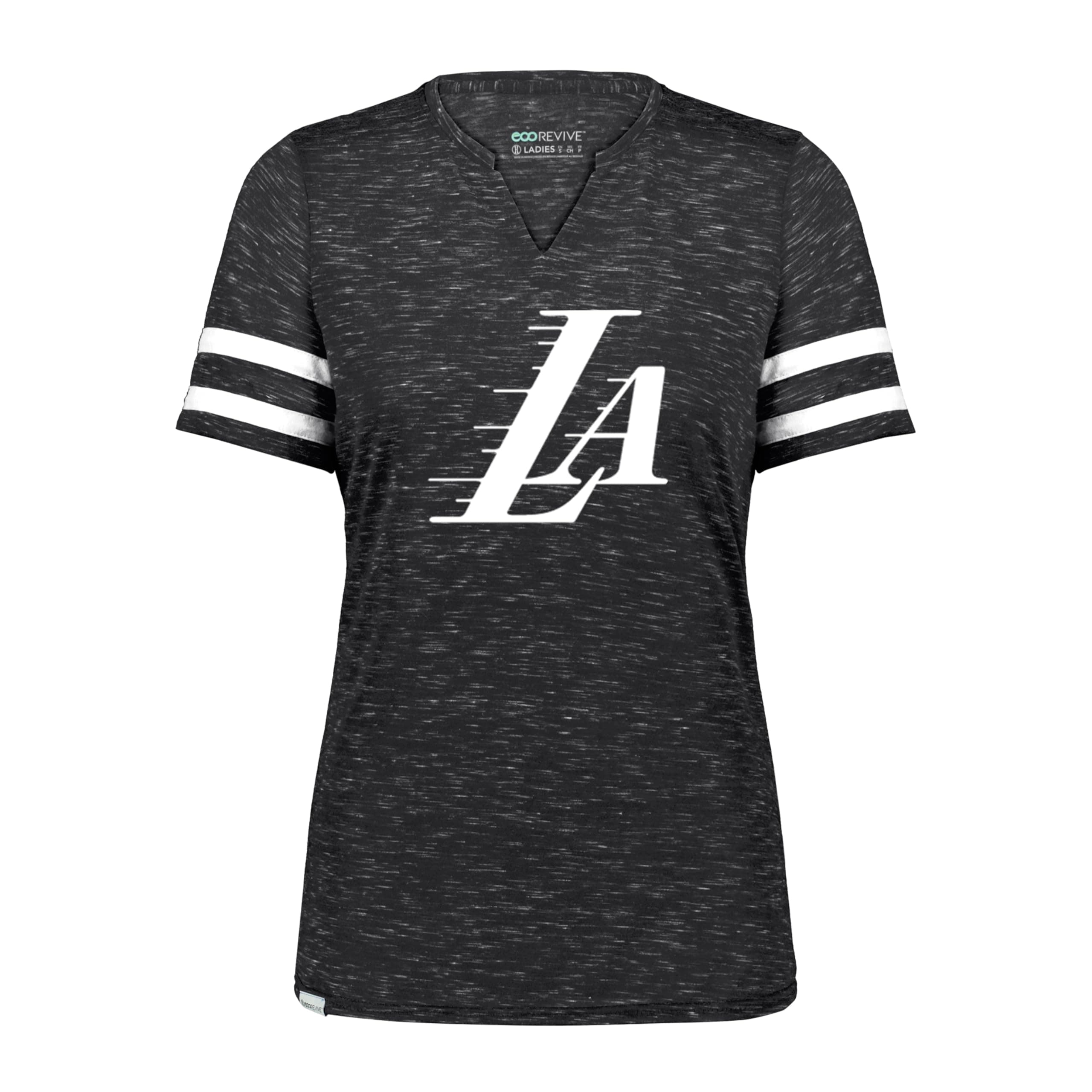 Holloway NBA Women's Lightweight Basketball Tee - Athletic Top for Sports and Casual Wear - Breathable Fabrics
