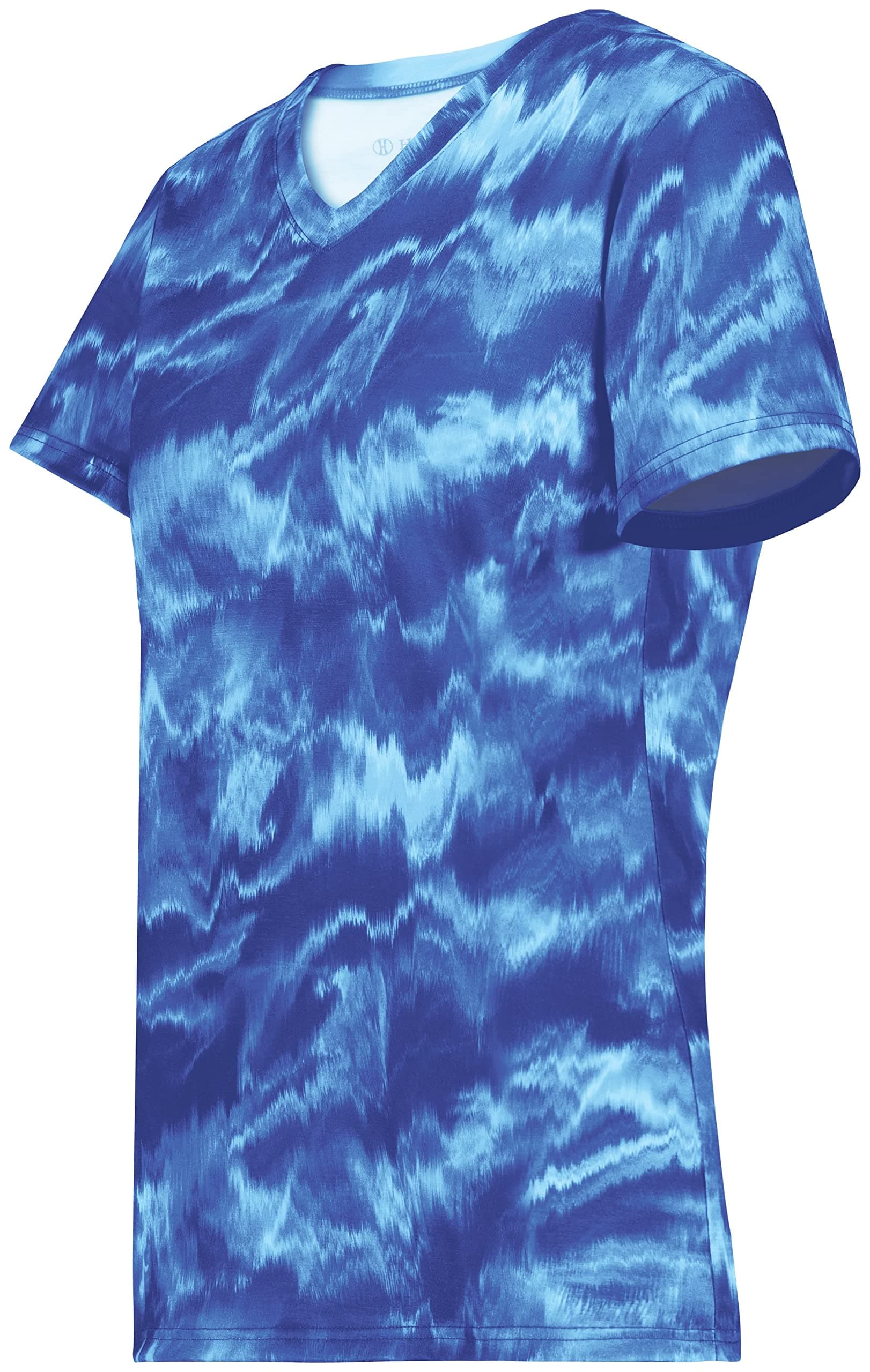 Holloway Women's Cotton-Touch Poly Tee + Comfort + Office Workers + Temperature Regulation + Unisex + Slim Fit + Sizes: