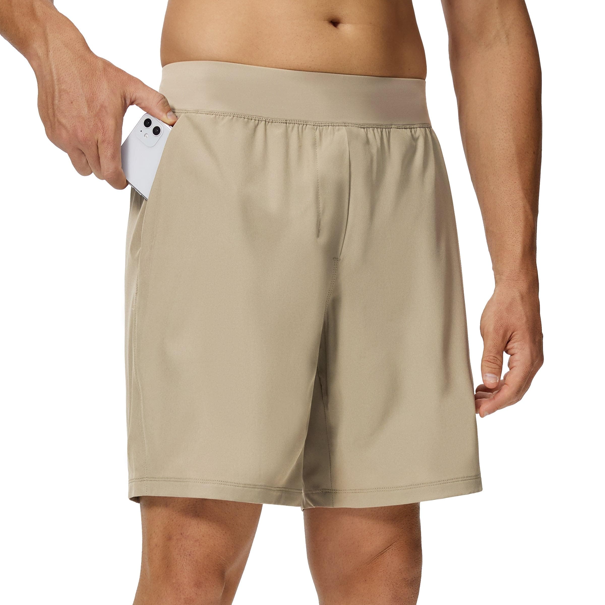 Men's Quick Dry Running Shorts for Athletes with Pockets
| Lightweight Hiking Shorts for Men with Global Recycled Stand
