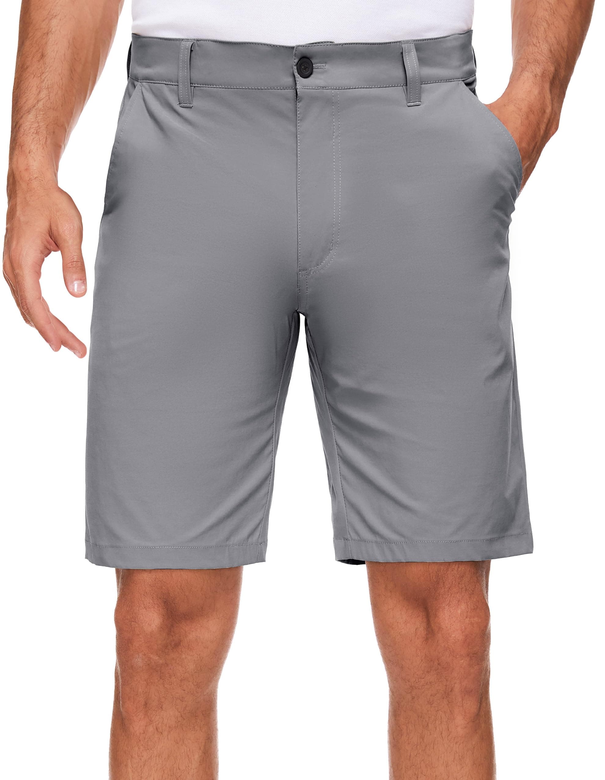 PULI Men's Golf Shorts Quick Dry Lightweight Waterproof Hiking Shorts for Outdoor Activities
| PULI Men's Golf Shorts S