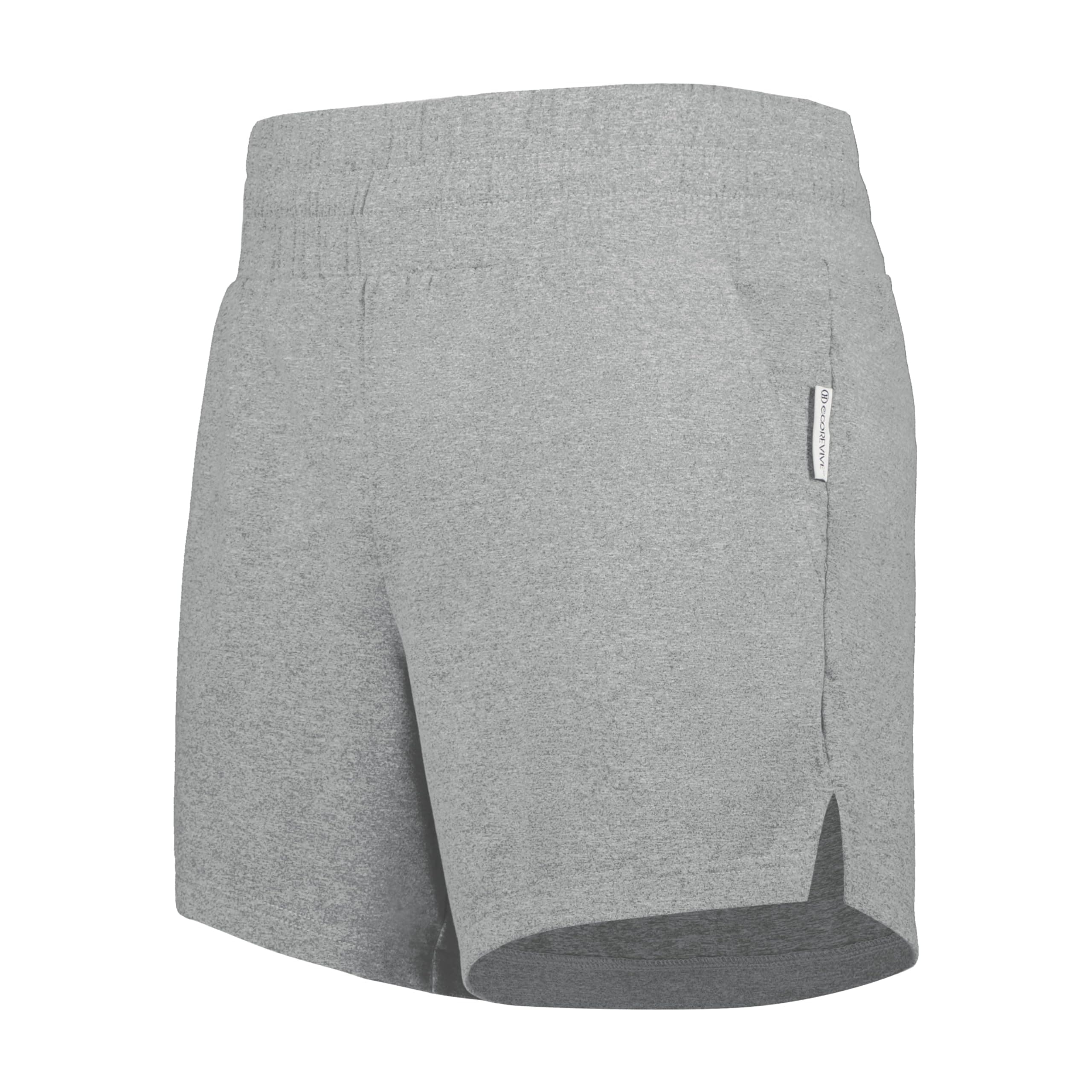 Holloway Women's Lightweight Soft Knit Shorts for Outdoor Summer Activities Cool Comfortable Sweatwick Technology 9"x16"