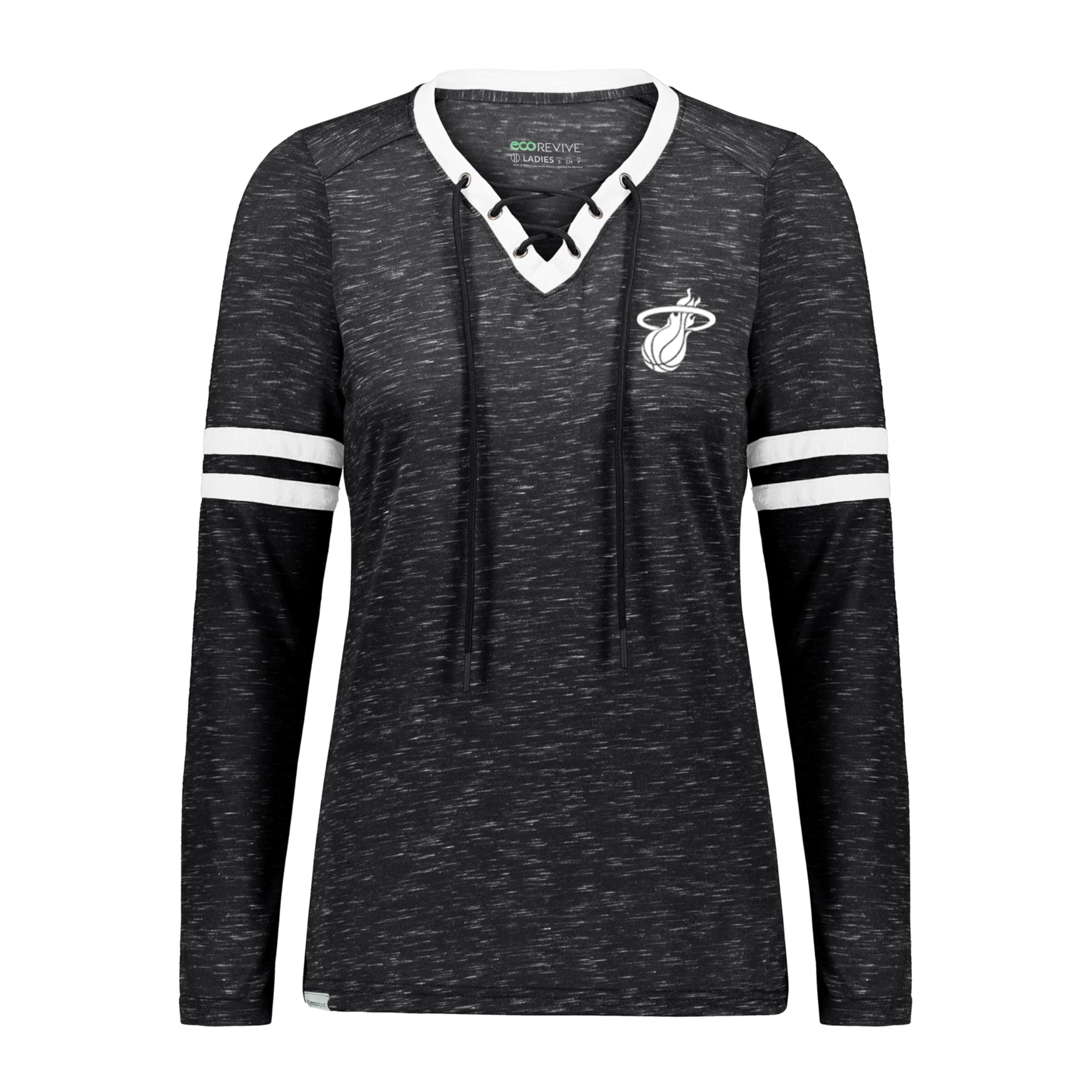 Holloway NBA Women's Monterey Long Sleeve Tee - Athletic Shirt for Athletes & Casual Wear - Breathable & Comfortable