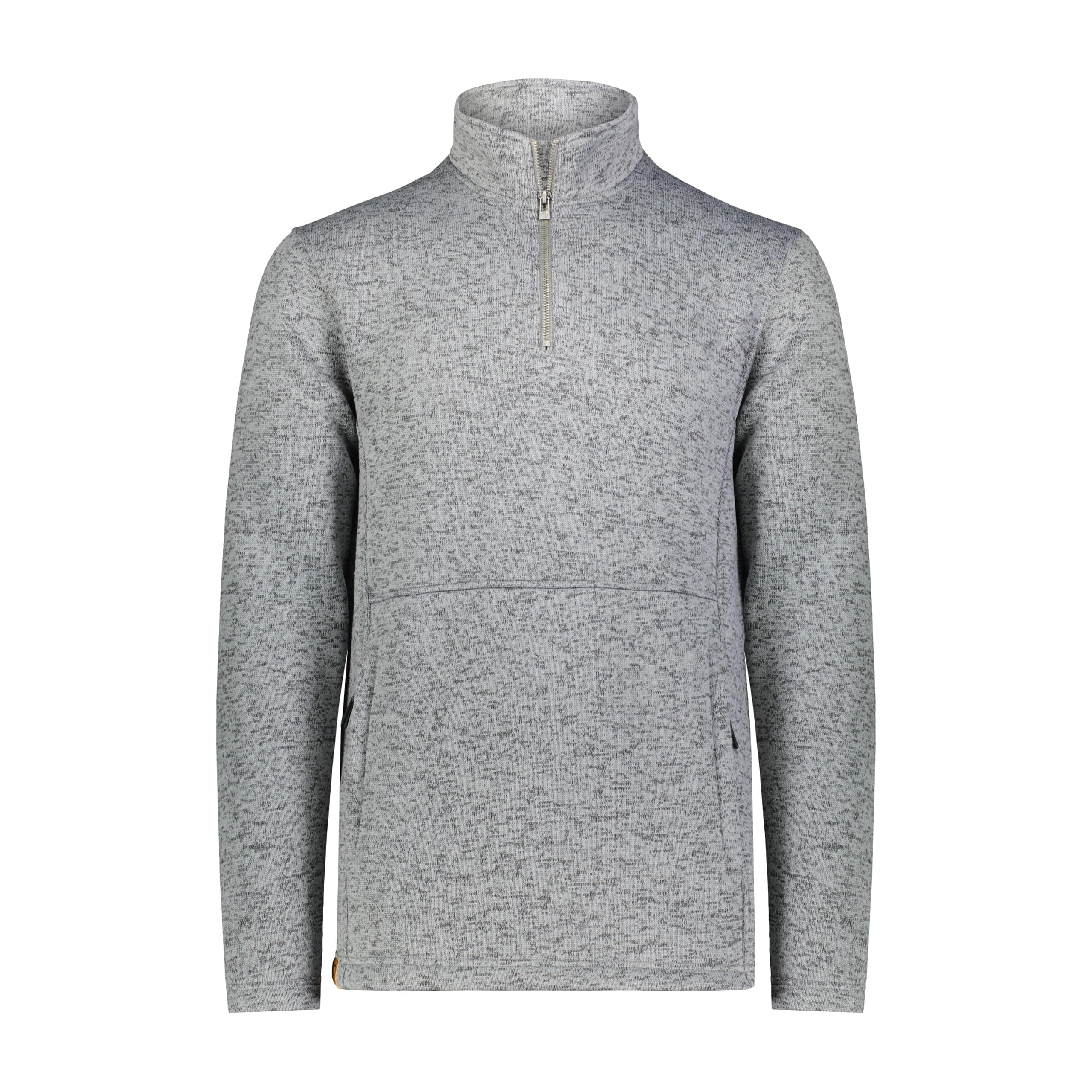 Holloway Men's Alpine Sweater Fleece 1/4 Zip Pullover - Insulated Warmth for Hiking and Outdoor Adventures
