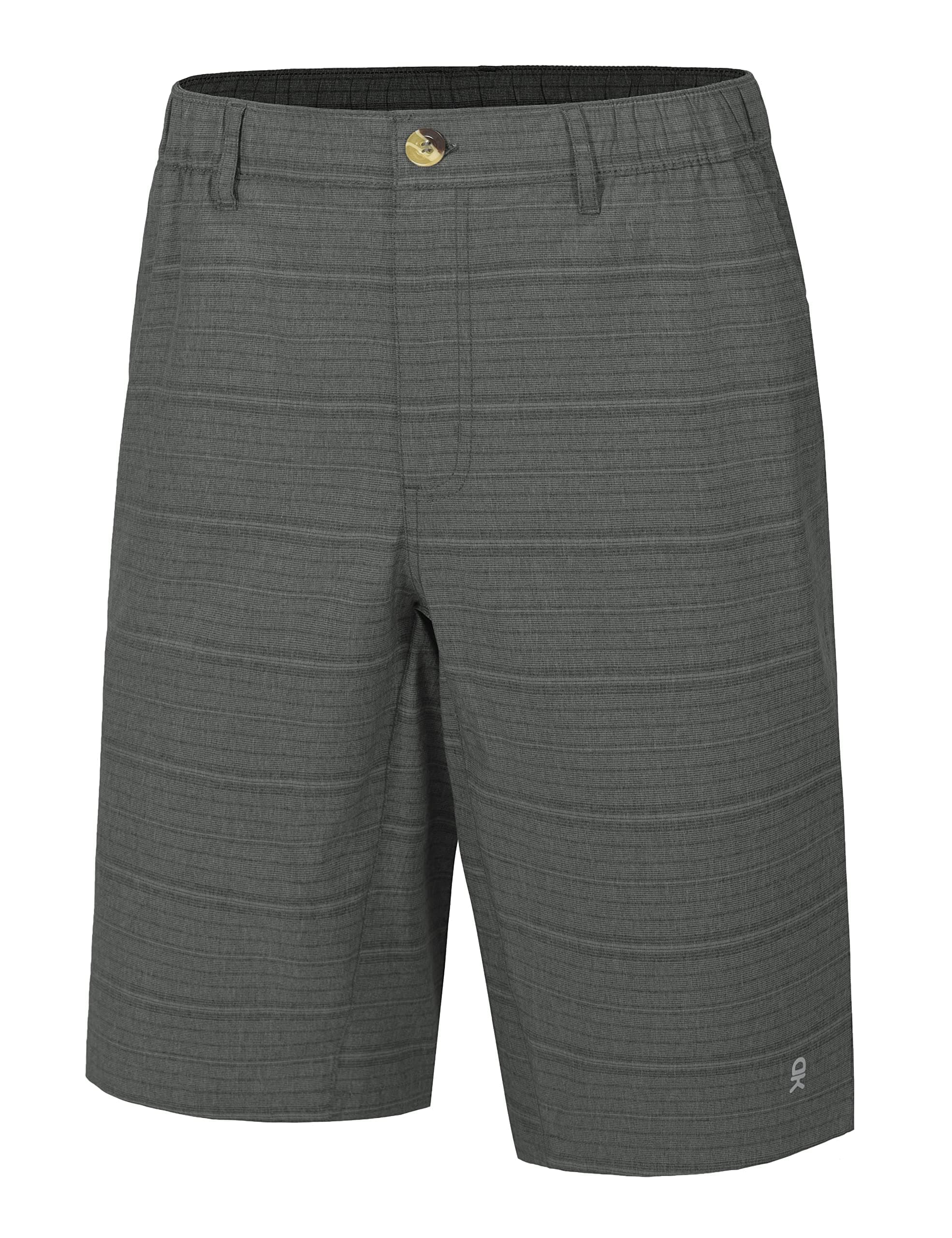 Little Donkey Andy Men’s UPF 50 Stretch Bermuda Shorts for Casual Golf