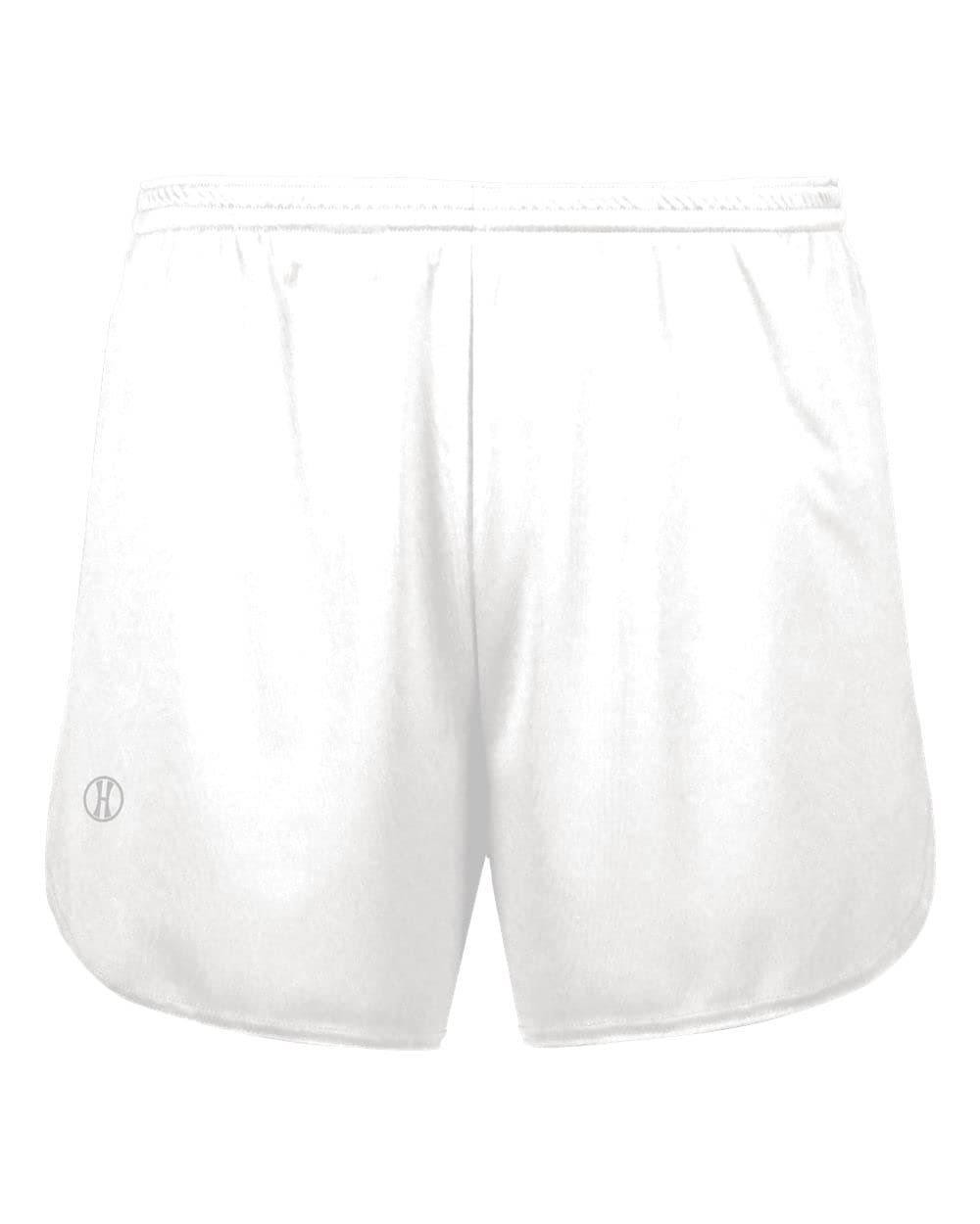 Holloway Pr Max Track Shorts for Men in White Sports Short for Running and Training