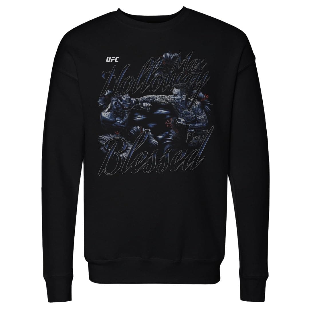 Max Holloway UFC 500 Level Crewneck Sweatshirt - Grunge Style Fans