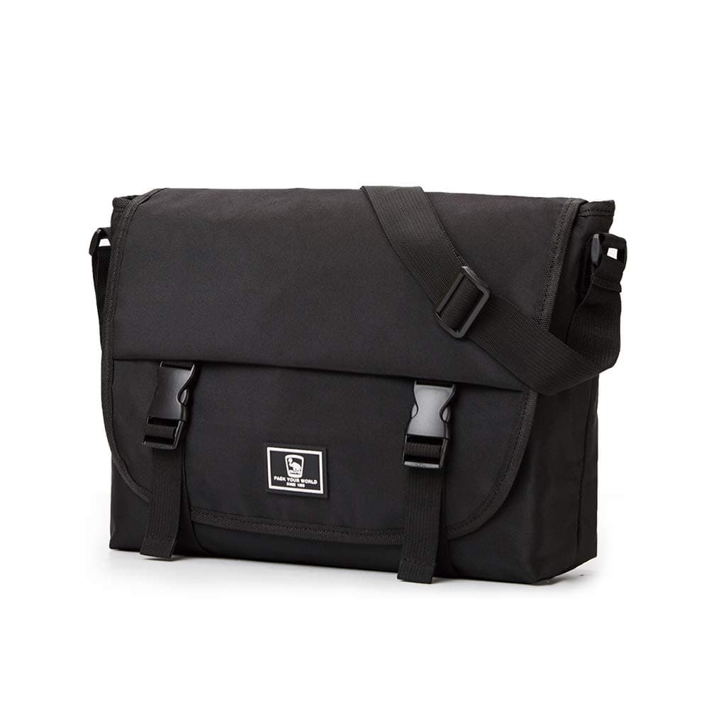 OIWAS 14 Inch Messenger Bag - Satchel Laptop Crossbody Briefcase for Men and Women