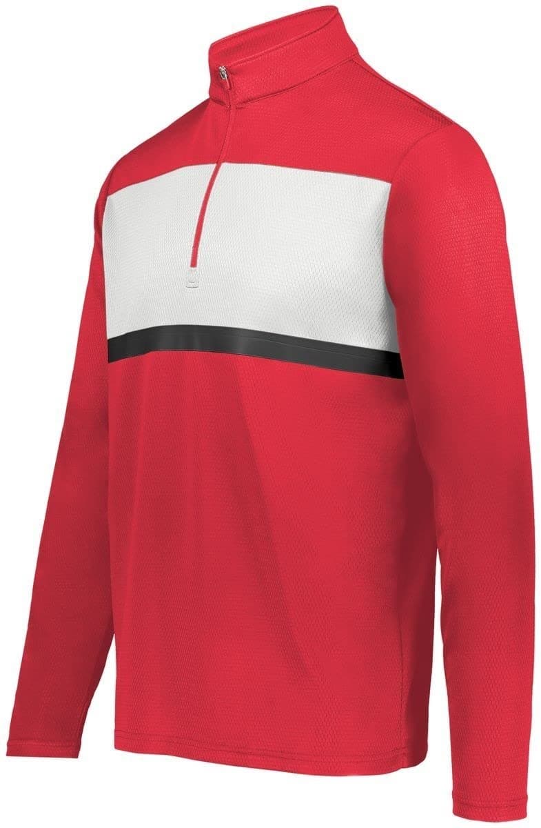 Holloway Sportswear Prism Bold 1/4 Zip Pullover for Men's Active Outdoor Adventure
| Holloway Sportswear Prism Bold 1/4