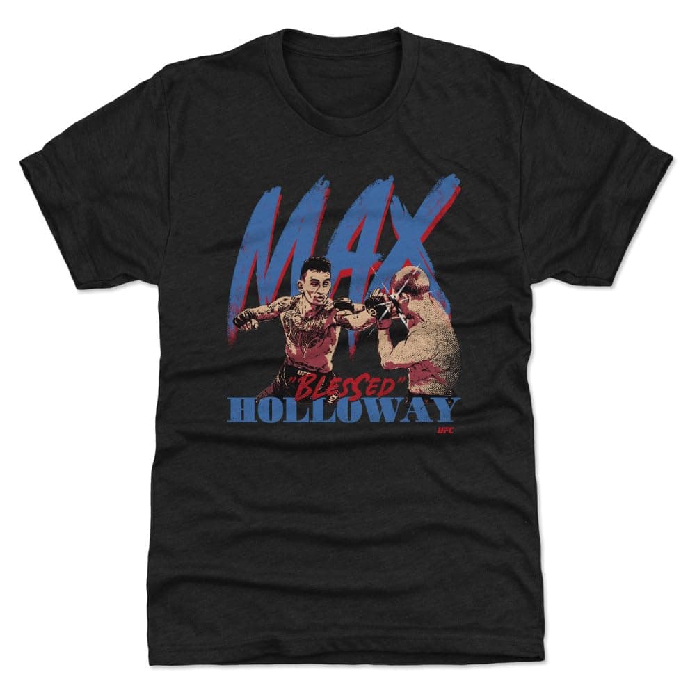 Max Holloway UFC Men's Premium T-Shirt - Max Holloway Strike WHT Saga Mode Collection
Max Holloway UFC Men's Premium T-S