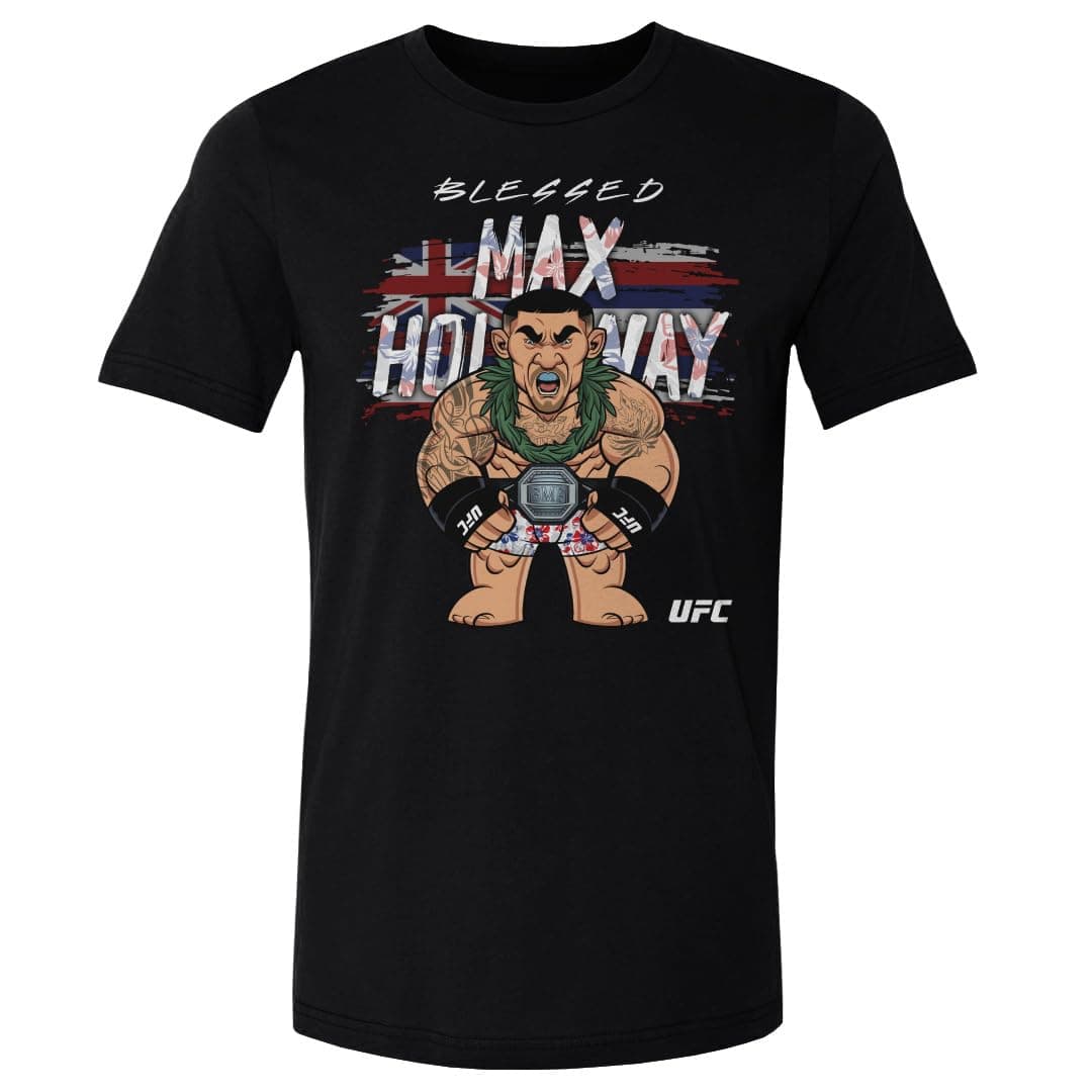 Max Holloway UFC 500 Level Shirt - Fighting Athlete Apparel - Wrestling Gear