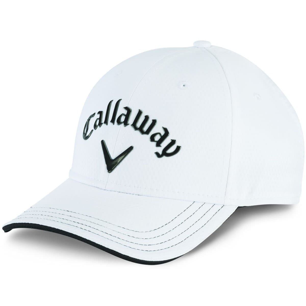 Callaway Men's Liquid Metal Cap + Core Technology + Golf Enthusiasts + Practice Sessions + Breathable Ventilation + Size