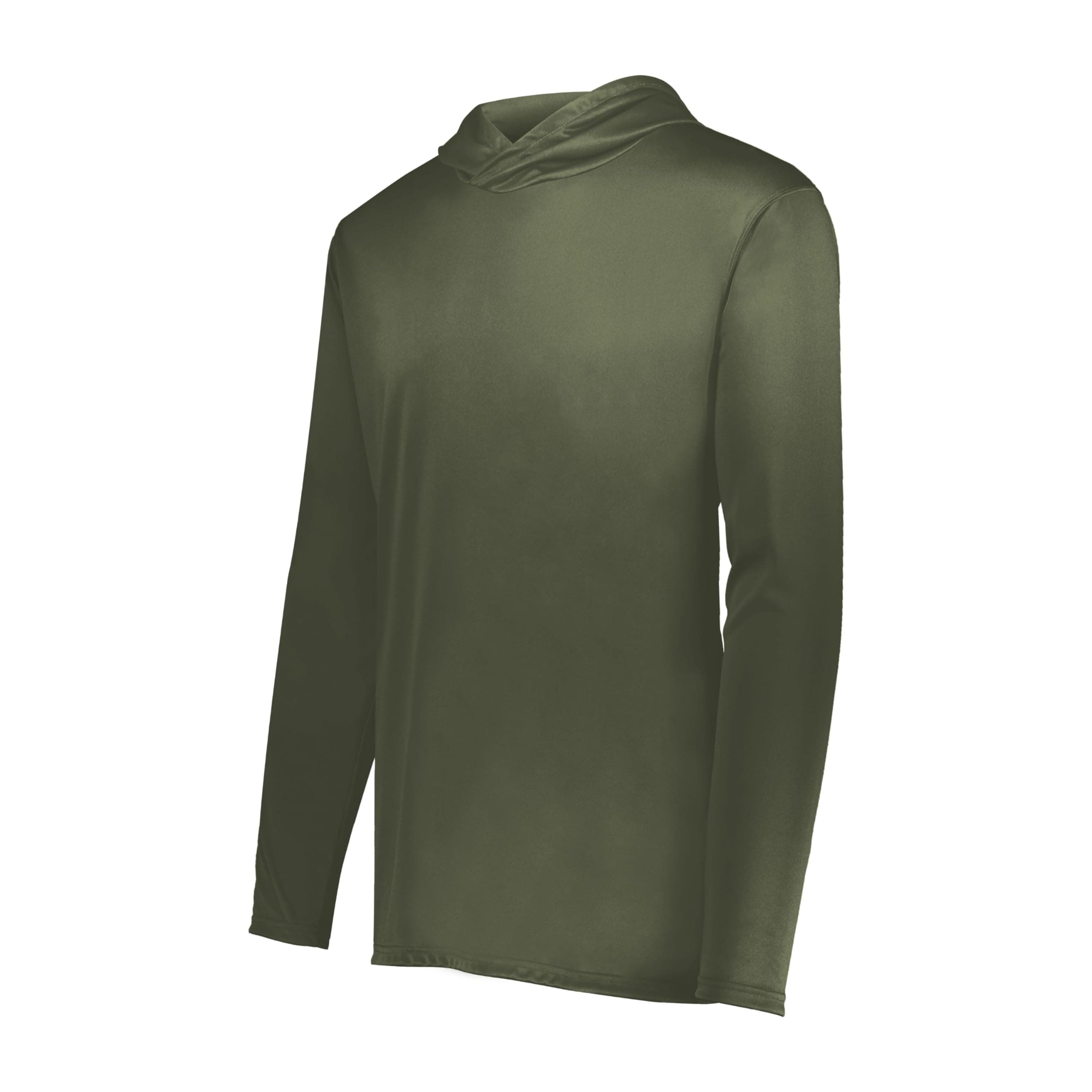 Holloway Men's Momentum Hoodie + Warm + Athletes + Workout + Moisture-Wicking Technology + Pullover Style + 2XL + Winter