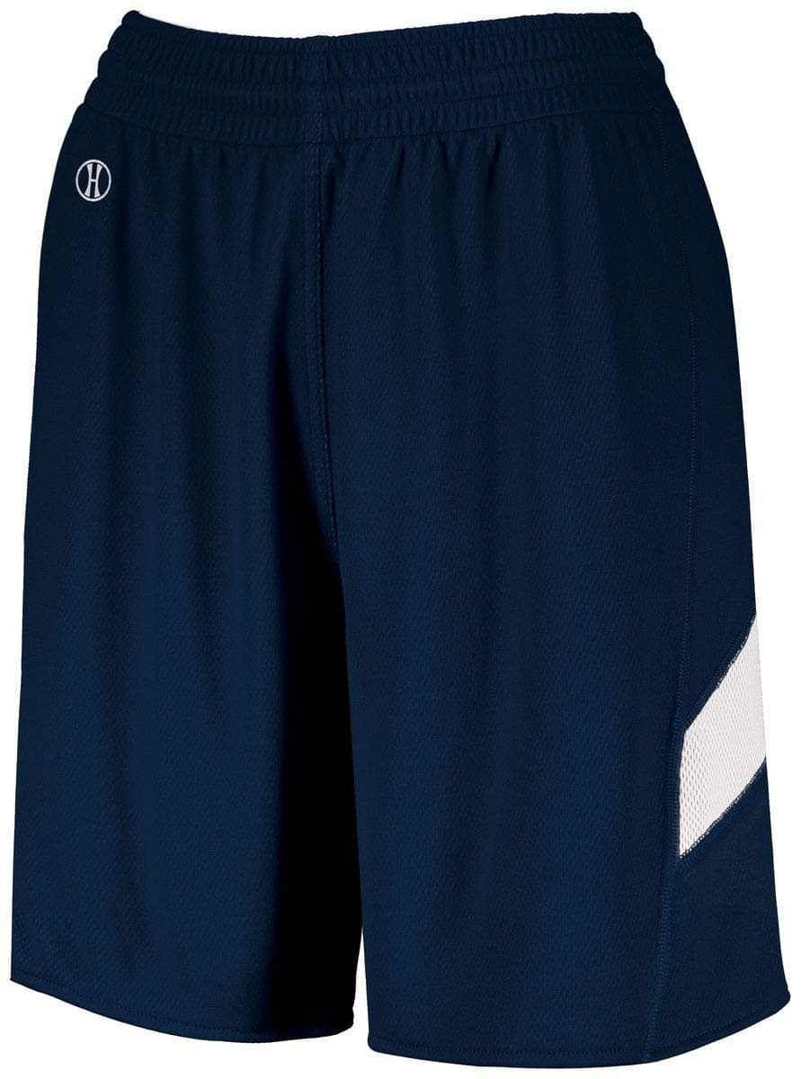 Holloway Sportswear Womens Dual-Side Single Ply Shorts for Fitness XL Navy/White
Holloway Sportswear Womens Dual-Side Si