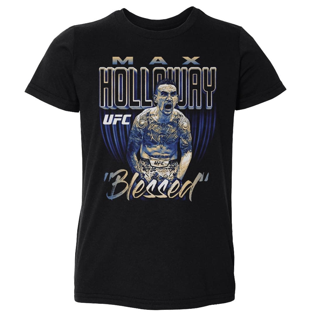 Max Holloway 500 LEVEL Toddler-Shirt Bitmap WHT