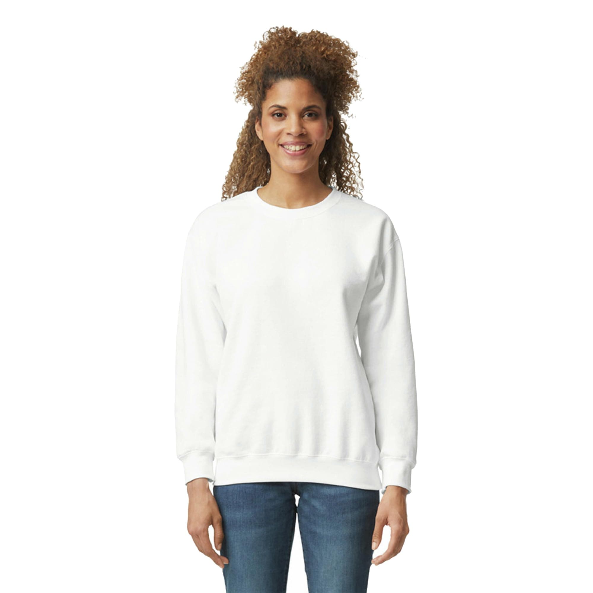Gildan Fleece Crewneck Sweatshirt - Warmth + Comfort + Unisex
| Gildan Fleece Crewneck Sweatshirt - 100% Certified + So