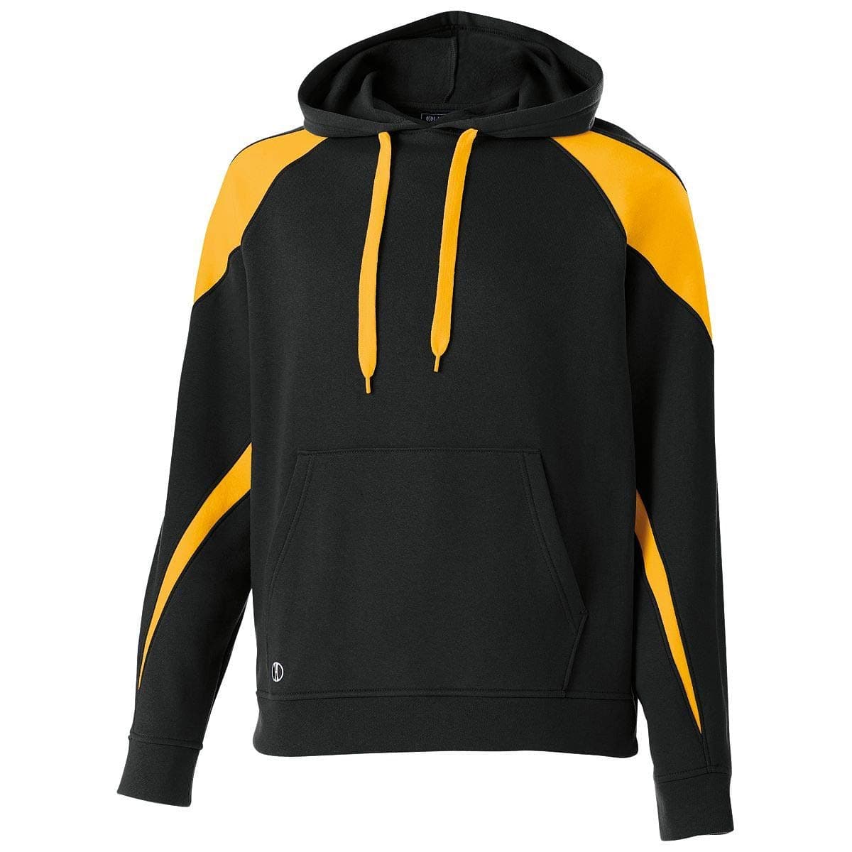 Augusta Sportswear Holloway Men's Running Top Black Light Gold XX-Large