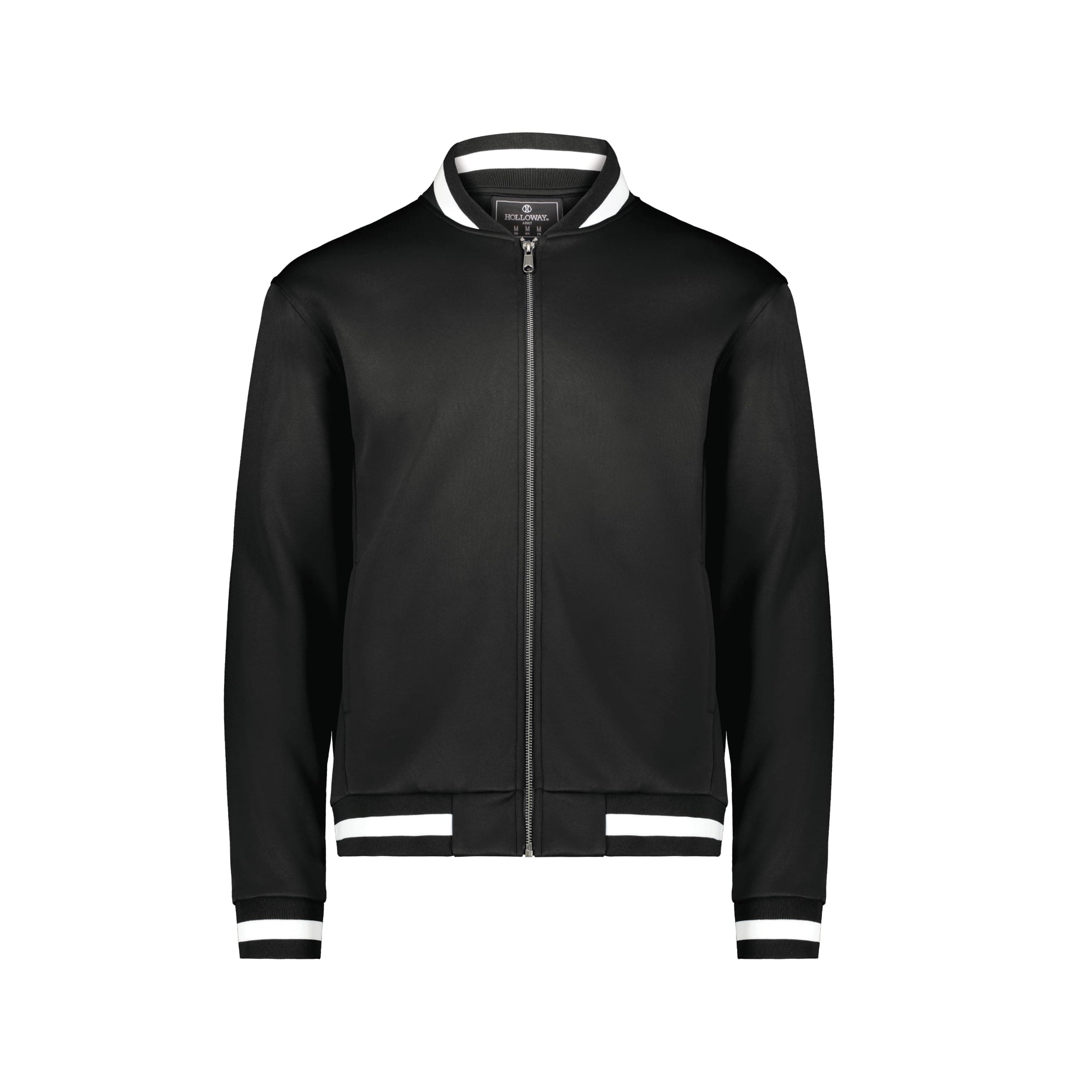 Holloway Men's V-Street Full Zip Jacket + Warm + Outdoor Activities + Fashionable Design + 2 Zip Pockets + Lightweight +