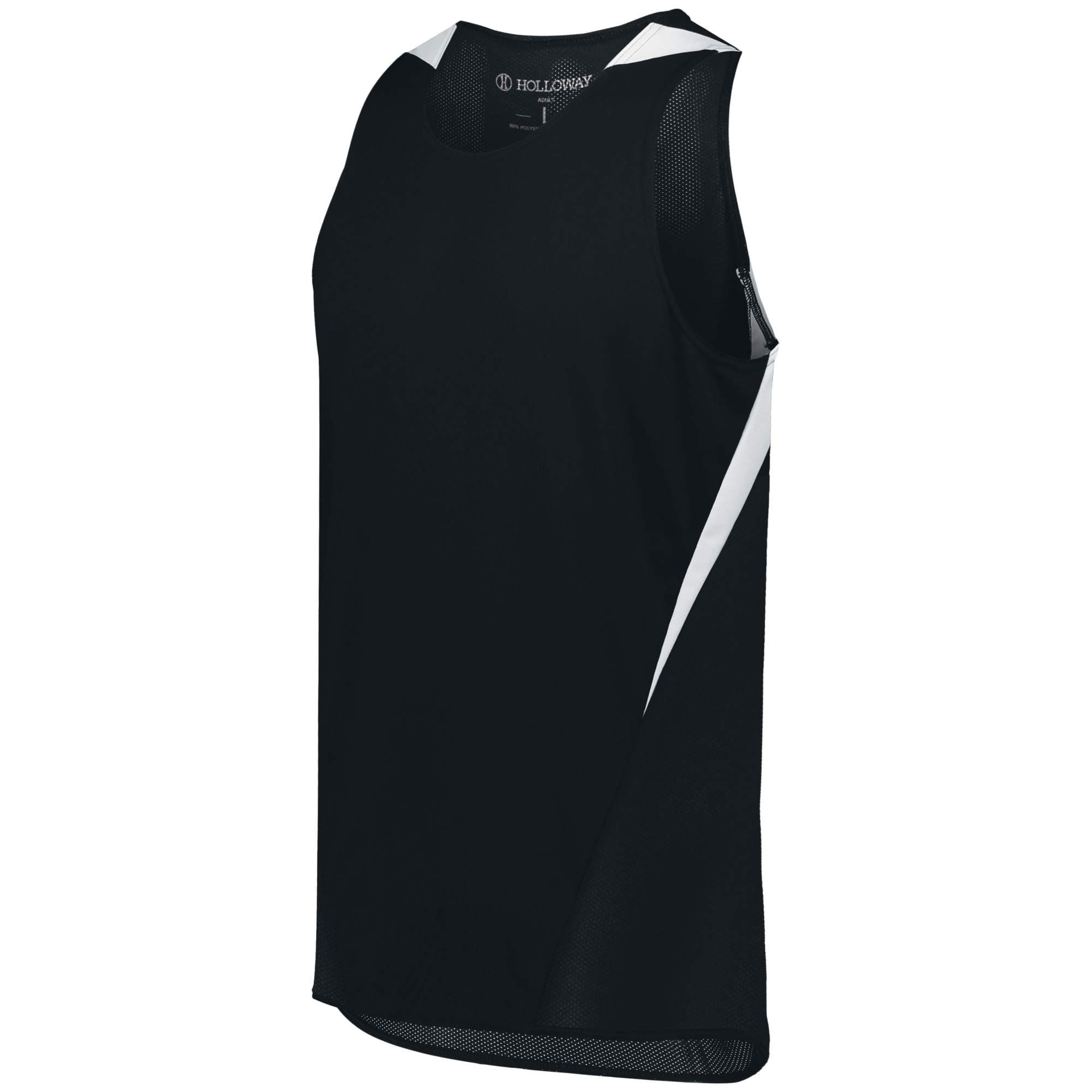 Holloway Sportswear PR Max Track Jersey S Black/White for Runners during Summer Races
| Holloway Sportswear PR Max Trac