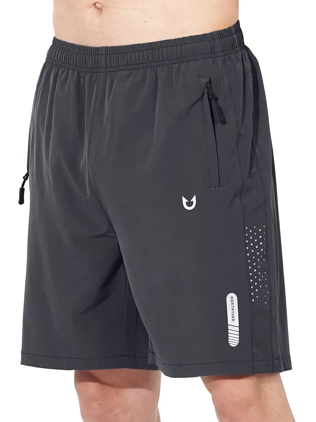 NORTHYARD Men's Quick Dry Athletic Running Shorts for Workout Lightweight Gym Tennis Hiking
| NORTHYARD Men's Quick Dry