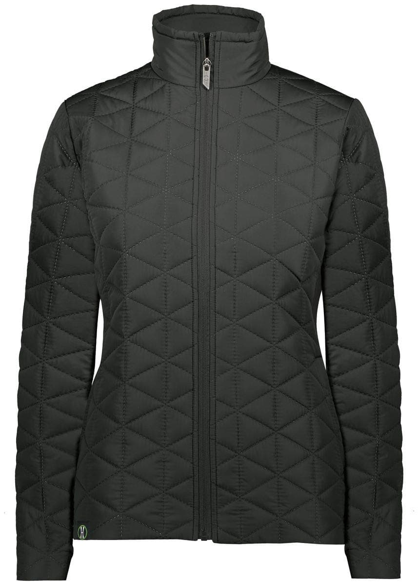 Holloway Sportswear Women's Eco-Friendly Repreve® Jacket for Outdoor Activities Lightweight and Durable
| Holloway Spor