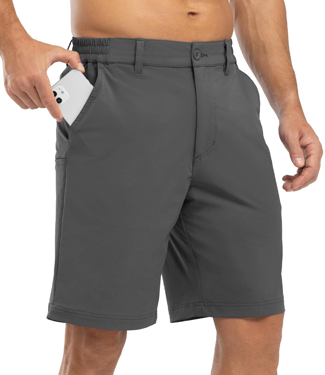 BGOWATU Mens Golf Shorts for Summer Dry Fit Stretch Casual Hiking
| BGOWATU Mens Golf Shorts Stretch Dress Hiking Cargo