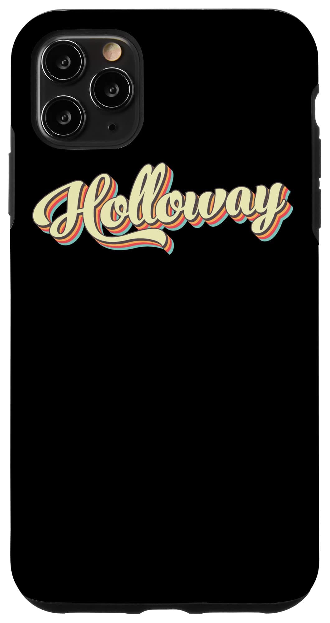 Holloway Retro Vintage Style iPhone 11 Pro Max T-Shirts
| Holloway Vintage Art Baseball Font T-Shirt for iPhone 11 Pro
