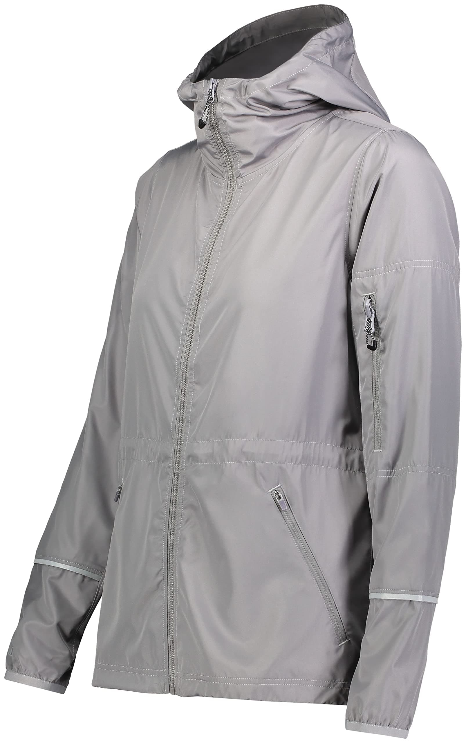 Holloway Women's Packable Full Zip Jacket - Athletic Grey - XL
Holloway Women's Full Zip Jacket for Athletes - Athletic