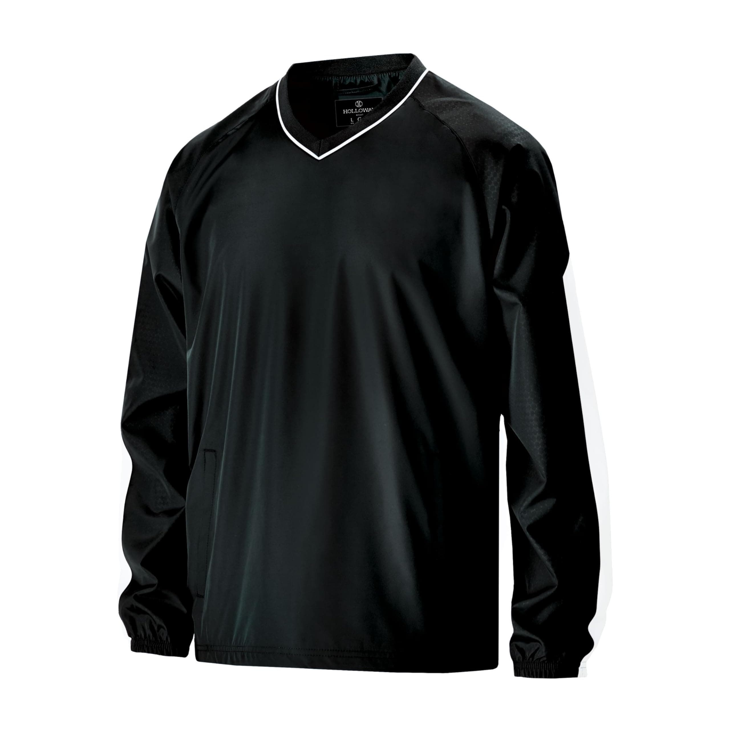 Holloway Men's Bionic Pullover Windshirt + Warm + Outdoor Enthusiast + Winter Hiking + Breathable Technology + Lightweig