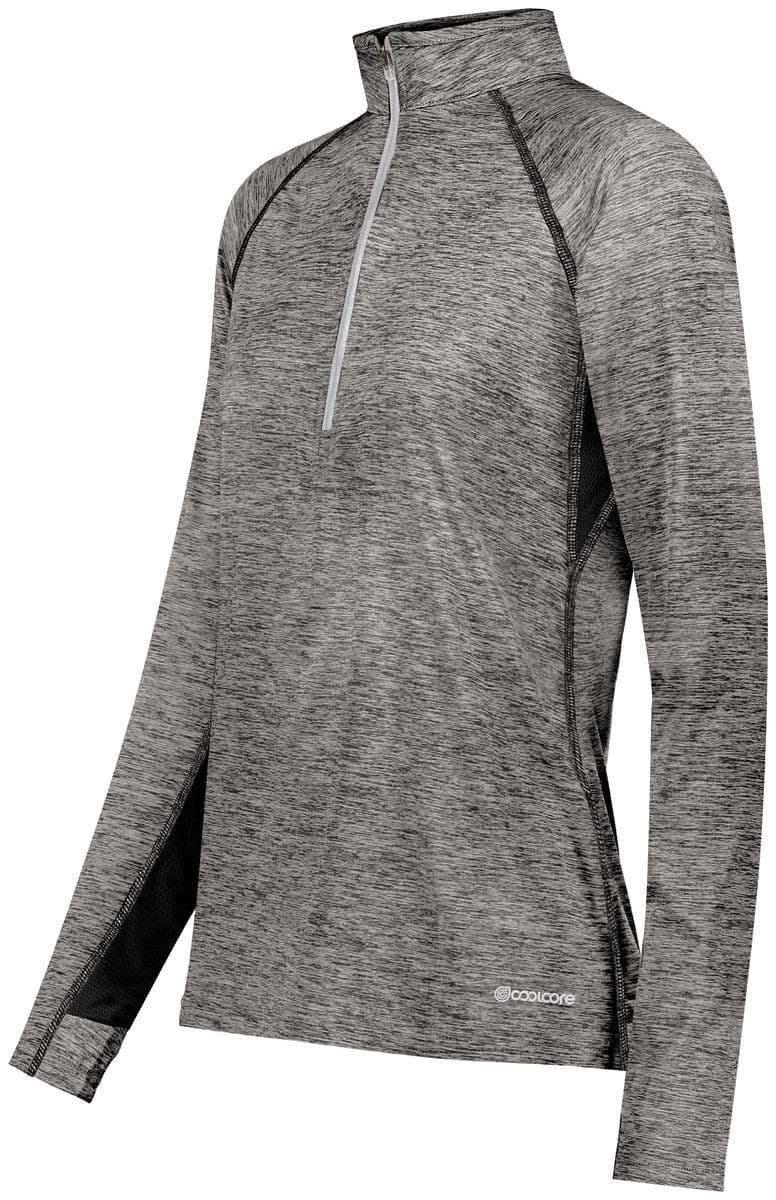 Holloway Sportswear Womens Electrify Coolcore® 1/2 Zip Pullover Running Coolness
| Holloway Sportswear Womens Electrify