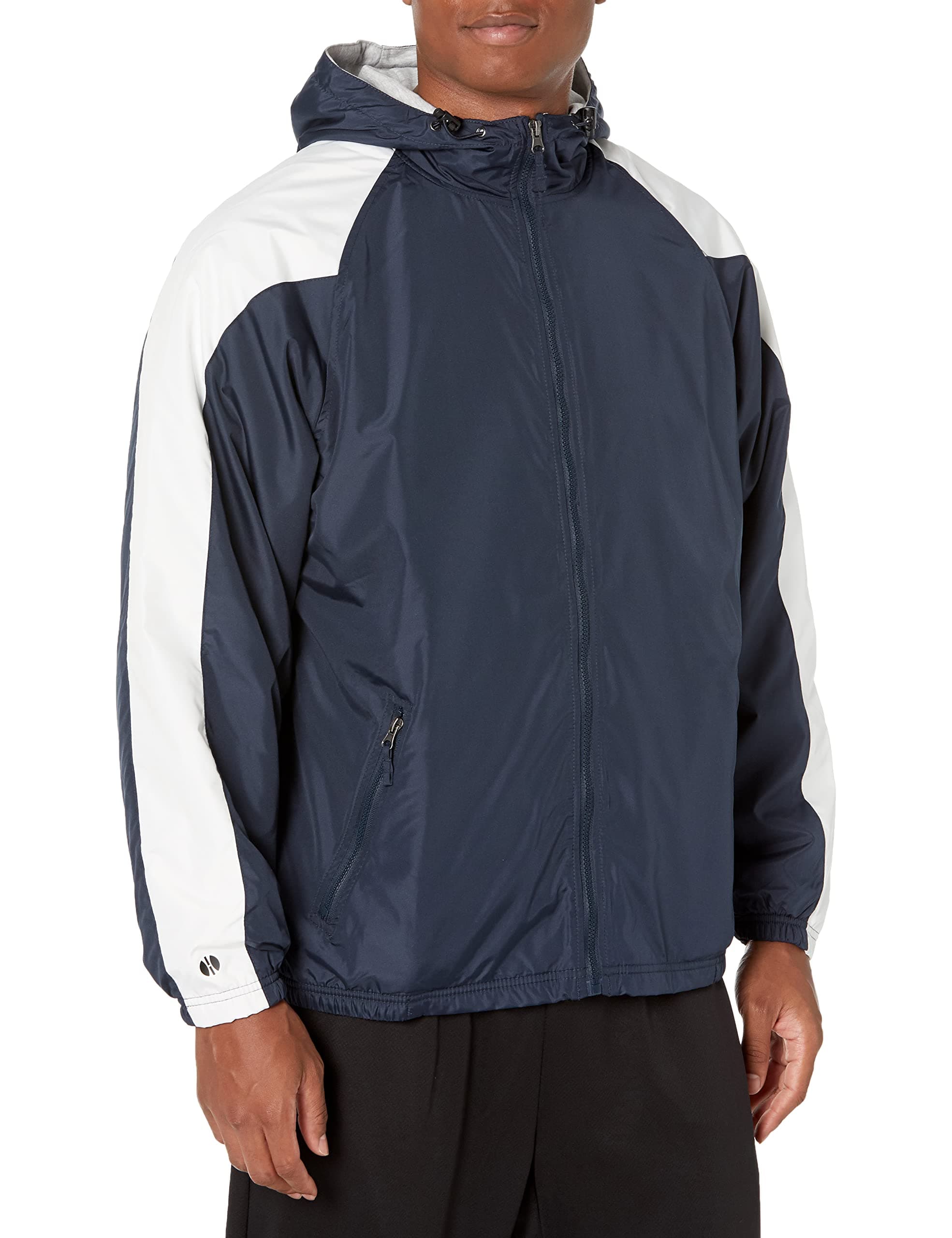 Holloway Men's 229111 Jacket, Black | Orange, Medium: Stay Warm with Style | Ultra-Lightweight and Insulated