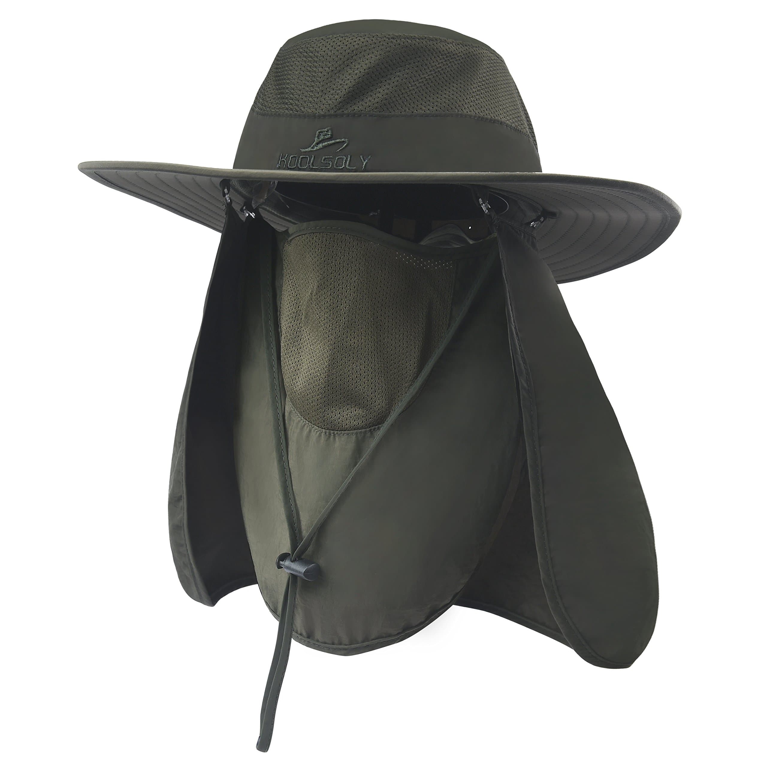 KOOLSOLY Sun Protection Fishing Hat with UPF 50+ for Men and Women during Outdoor Activities
KOOLSOLY Fishing Hat with N