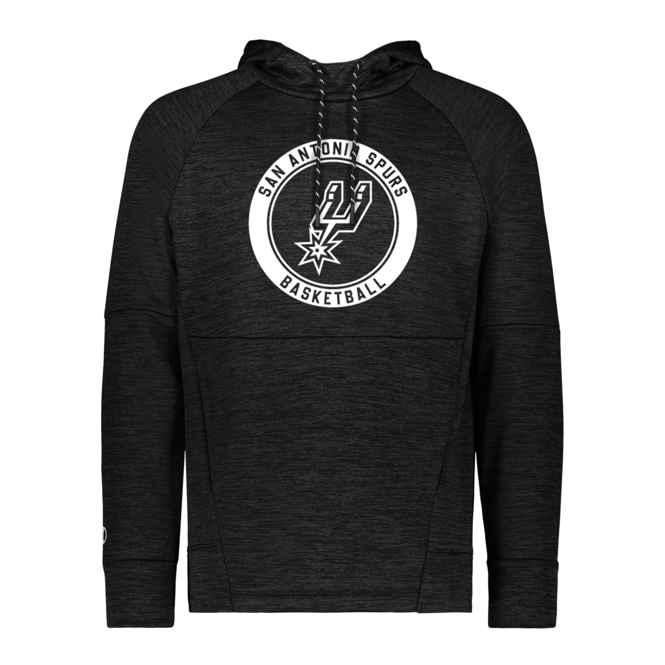 Holloway Men's NBA Fleece Hoodie - Warm & Comfortable Basketball Pullover - Ideal for Sports, Casual Wear, and Fans